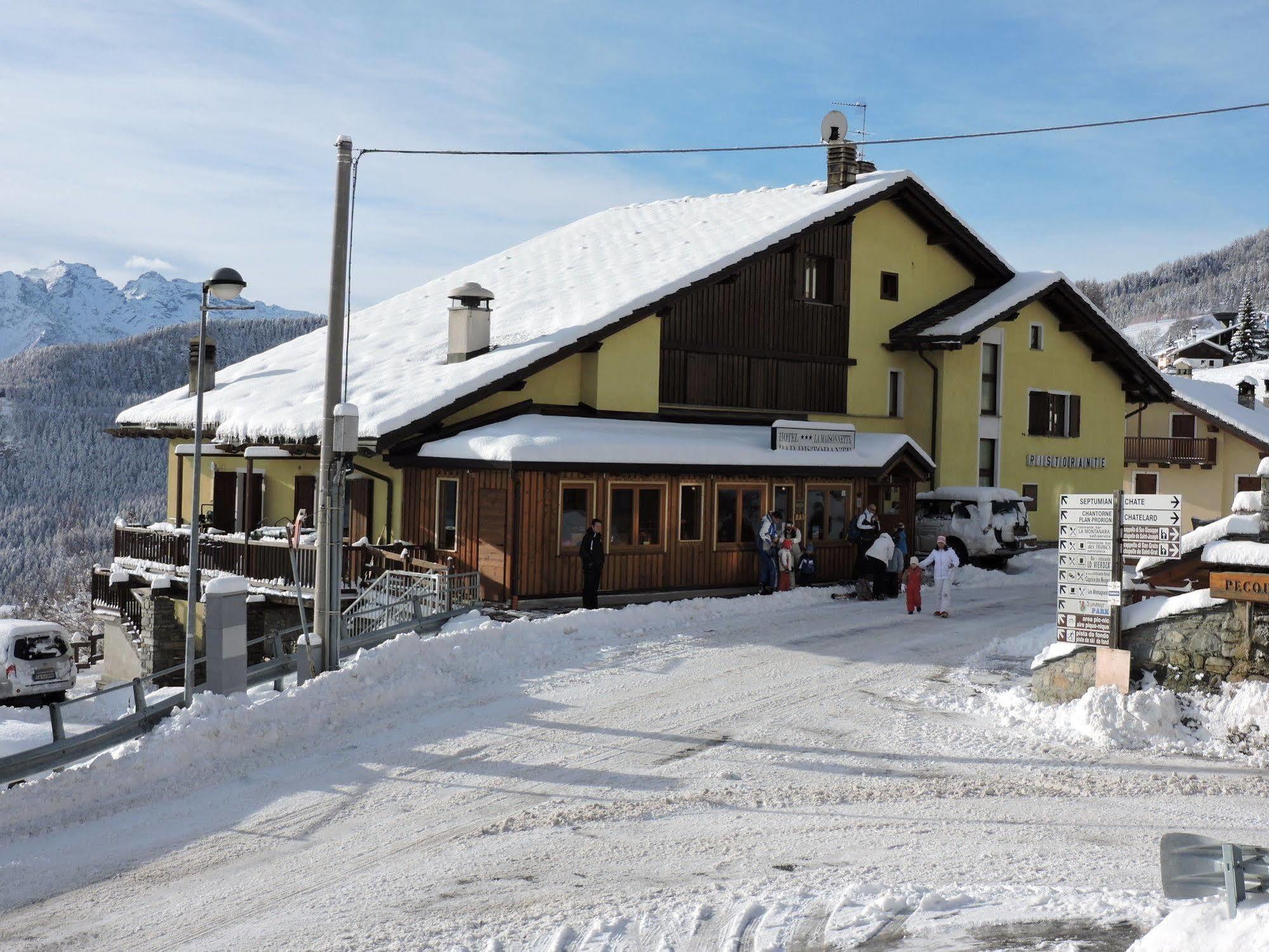 Hotel Maisonnette Torgnon Exterior foto